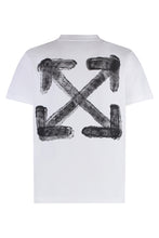 Load image into Gallery viewer, Cotton crew-neck T-shirt
