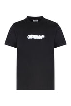 Load image into Gallery viewer, Cotton crew-neck T-shirt
