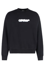 Load image into Gallery viewer, Cotton crew-neck sweatshirt
