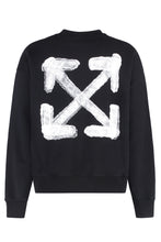 Load image into Gallery viewer, Cotton crew-neck sweatshirt
