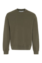 Load image into Gallery viewer, Logo detail cotton sweatshirt
