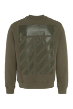 Load image into Gallery viewer, Logo detail cotton sweatshirt
