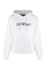 Load image into Gallery viewer, Logo cotton hoodie
