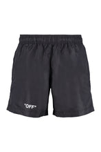 Load image into Gallery viewer, Logo print swim shorts
