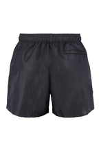 Load image into Gallery viewer, Logo print swim shorts
