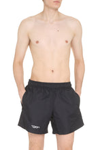 Load image into Gallery viewer, Logo print swim shorts
