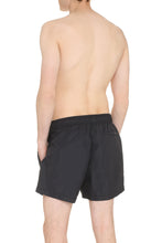 Load image into Gallery viewer, Logo print swim shorts
