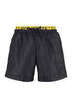 Load image into Gallery viewer, Logo print swim shorts
