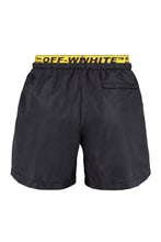 Load image into Gallery viewer, Logo print swim shorts
