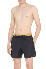 Load image into Gallery viewer, Logo print swim shorts
