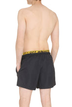 Load image into Gallery viewer, Logo print swim shorts

