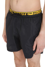 Load image into Gallery viewer, Logo print swim shorts
