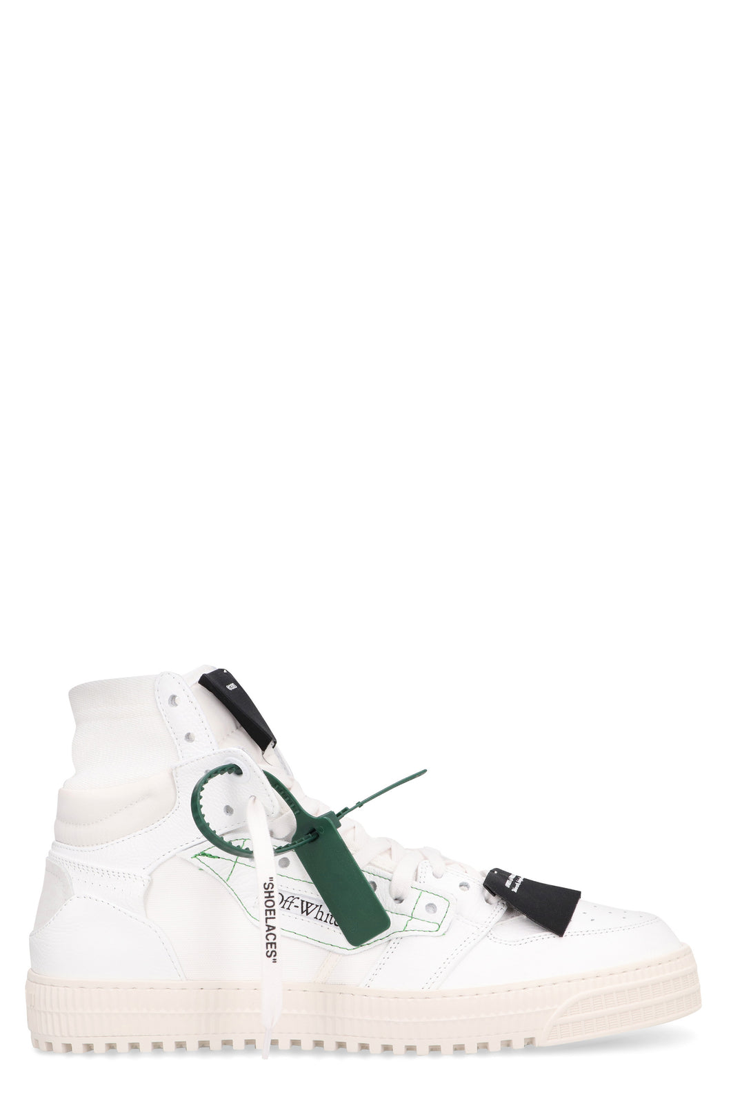 3.0 Off-Court leather high-top sneakers