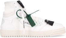 Load image into Gallery viewer, 3.0 Off-Court leather high-top sneakers
