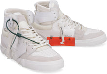 Load image into Gallery viewer, Vulcanized high-top sneakers
