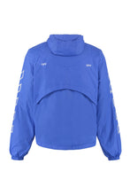 Load image into Gallery viewer, Hooded techno fabric raincoat
