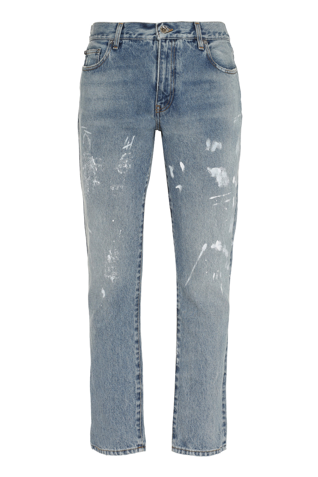 5-pocket skinny jeans