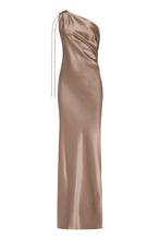 Load image into Gallery viewer, Opera one shoulder dress
