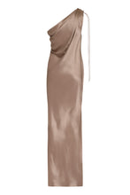 Load image into Gallery viewer, Opera one shoulder dress
