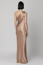 Load image into Gallery viewer, Opera one shoulder dress
