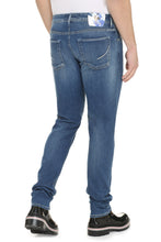 Load image into Gallery viewer, 5-pocket straight-leg jeans
