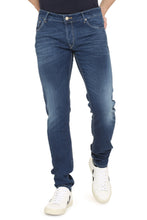 Load image into Gallery viewer, 5-pocket straight-leg jeans
