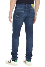 Load image into Gallery viewer, 5-pocket straight-leg jeans
