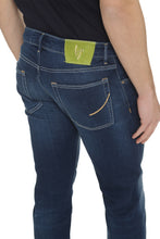 Load image into Gallery viewer, 5-pocket straight-leg jeans
