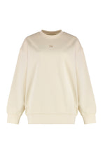 Load image into Gallery viewer, Cotton crew-neck sweatshirt
