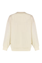Load image into Gallery viewer, Cotton crew-neck sweatshirt
