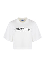 Load image into Gallery viewer, Logo cotton t-shirt
