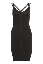 Load image into Gallery viewer, Knitted stretch mini-dress
