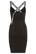 Load image into Gallery viewer, Knitted stretch mini-dress
