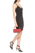 Load image into Gallery viewer, Knitted stretch mini-dress

