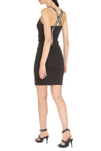 Load image into Gallery viewer, Knitted stretch mini-dress
