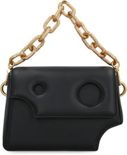 Load image into Gallery viewer, Burrow 24 leather shoulder bag
