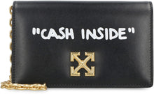 Load image into Gallery viewer, Jitney leather crossbody bag
