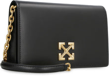 Load image into Gallery viewer, Jitney leather crossbody bag
