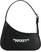 Load image into Gallery viewer, Jitney leather shoulder bag
