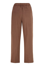 Load image into Gallery viewer, High-waist wide-leg trousers
