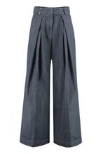 Load image into Gallery viewer, Cotton baggy trousers
