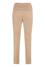 Load image into Gallery viewer, High-rise cotton trousers

