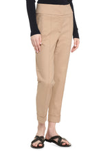 Load image into Gallery viewer, High-rise cotton trousers
