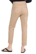 Load image into Gallery viewer, High-rise cotton trousers
