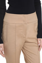 Load image into Gallery viewer, High-rise cotton trousers
