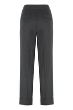 Load image into Gallery viewer, Cropped pants in wool blend
