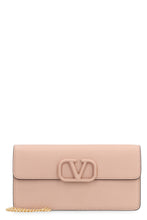 Load image into Gallery viewer, Leather wallet on chain
