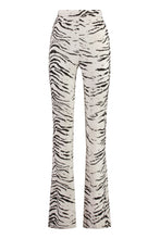 Load image into Gallery viewer, Flared viscose trousers
