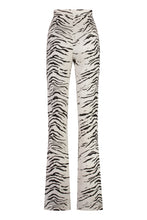 Load image into Gallery viewer, Flared viscose trousers
