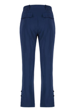 Load image into Gallery viewer, Cropped flared trousers
